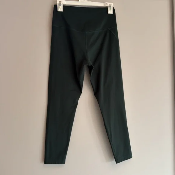 Girlfriend Collective Compressive High Rise Leggings Medium Moss Green - Picture 7 of 12